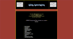 Desktop Screenshot of akita-association.org